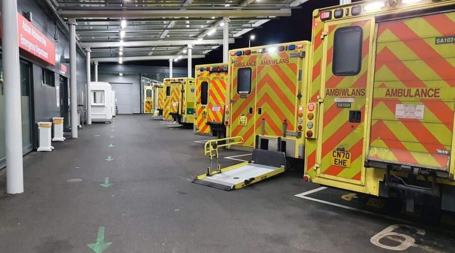 GMB Trade Union - Wales Ambulance Service face strike vote